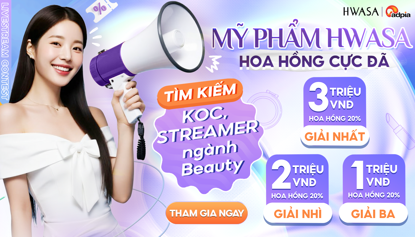 [LIVESTREAM CONTEST] MỸ PHẨM HWASA - HOA HỒNG CỰC ĐÃ!
